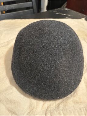 Country Gentleman Classic Men's Gray Wool Cap